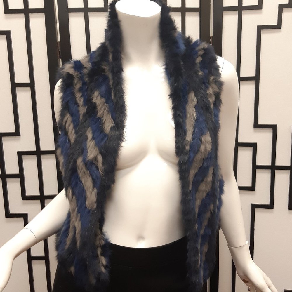 Love Token Real Rabbit Fur Vest 😻